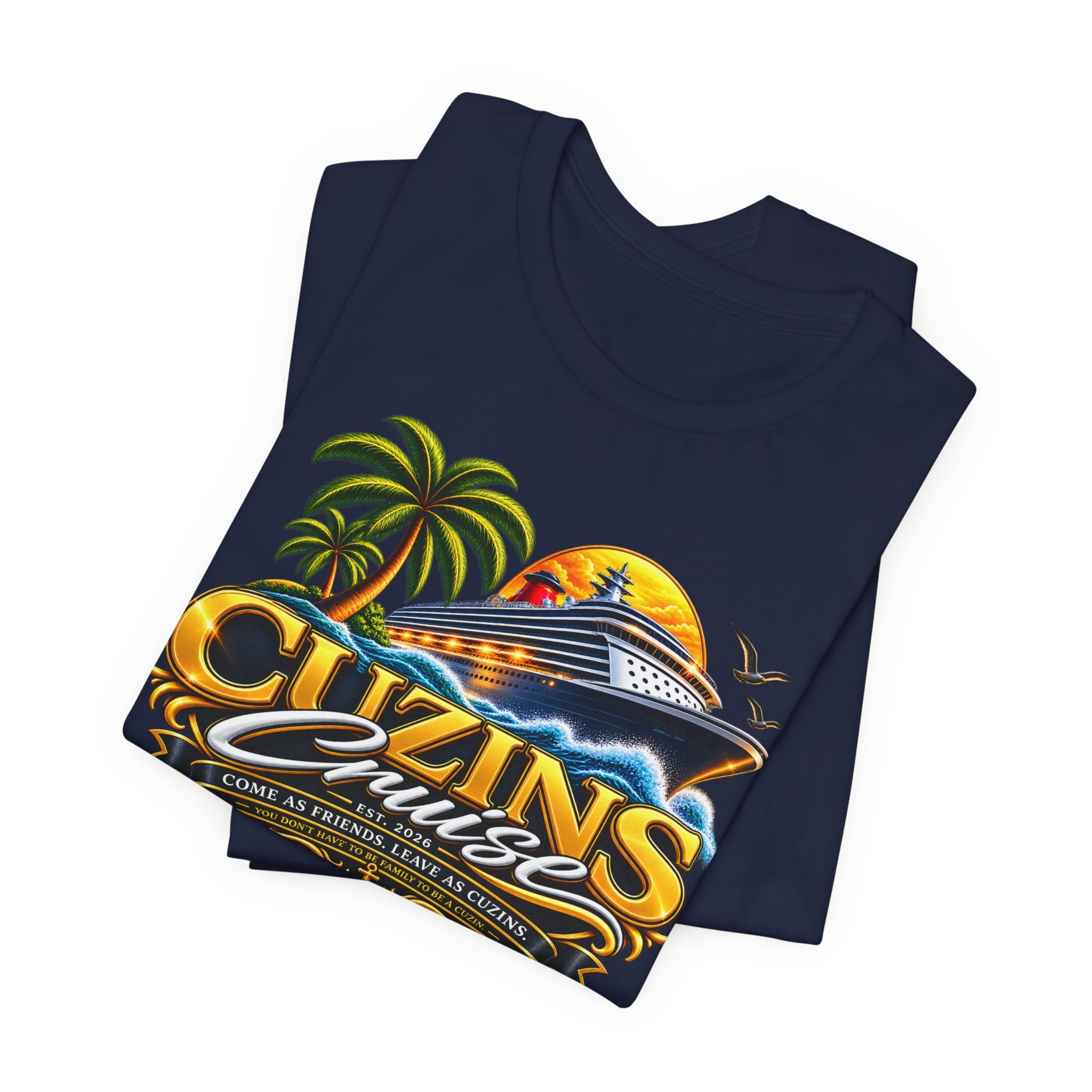 Official Cuzins Cruise Tee