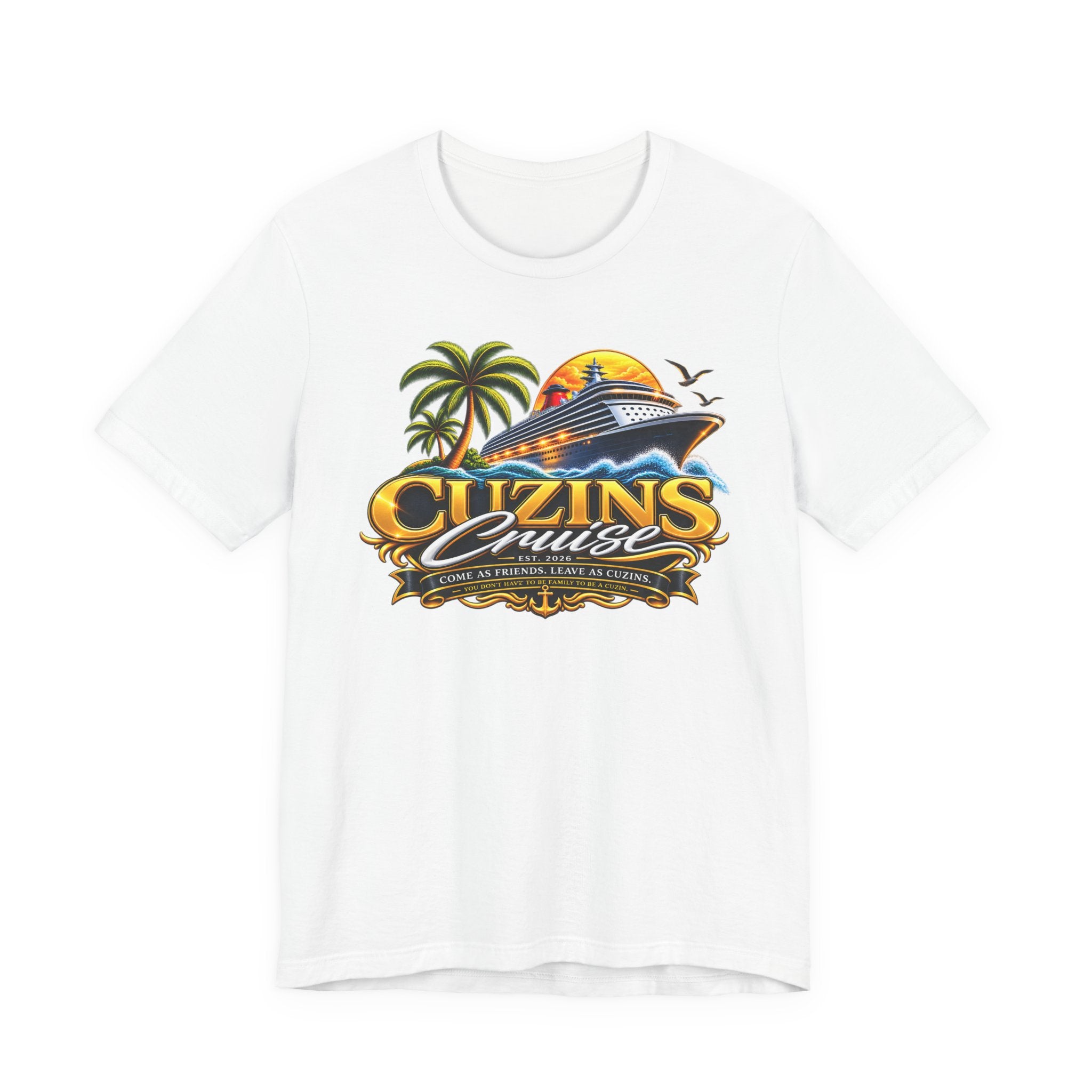 Official Cuzins Cruise Tee