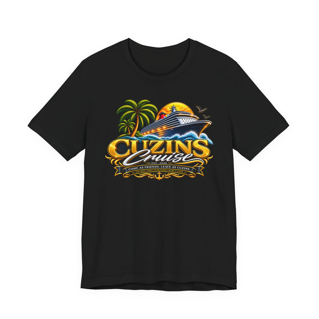 Official Cuzins Cruise Tee
