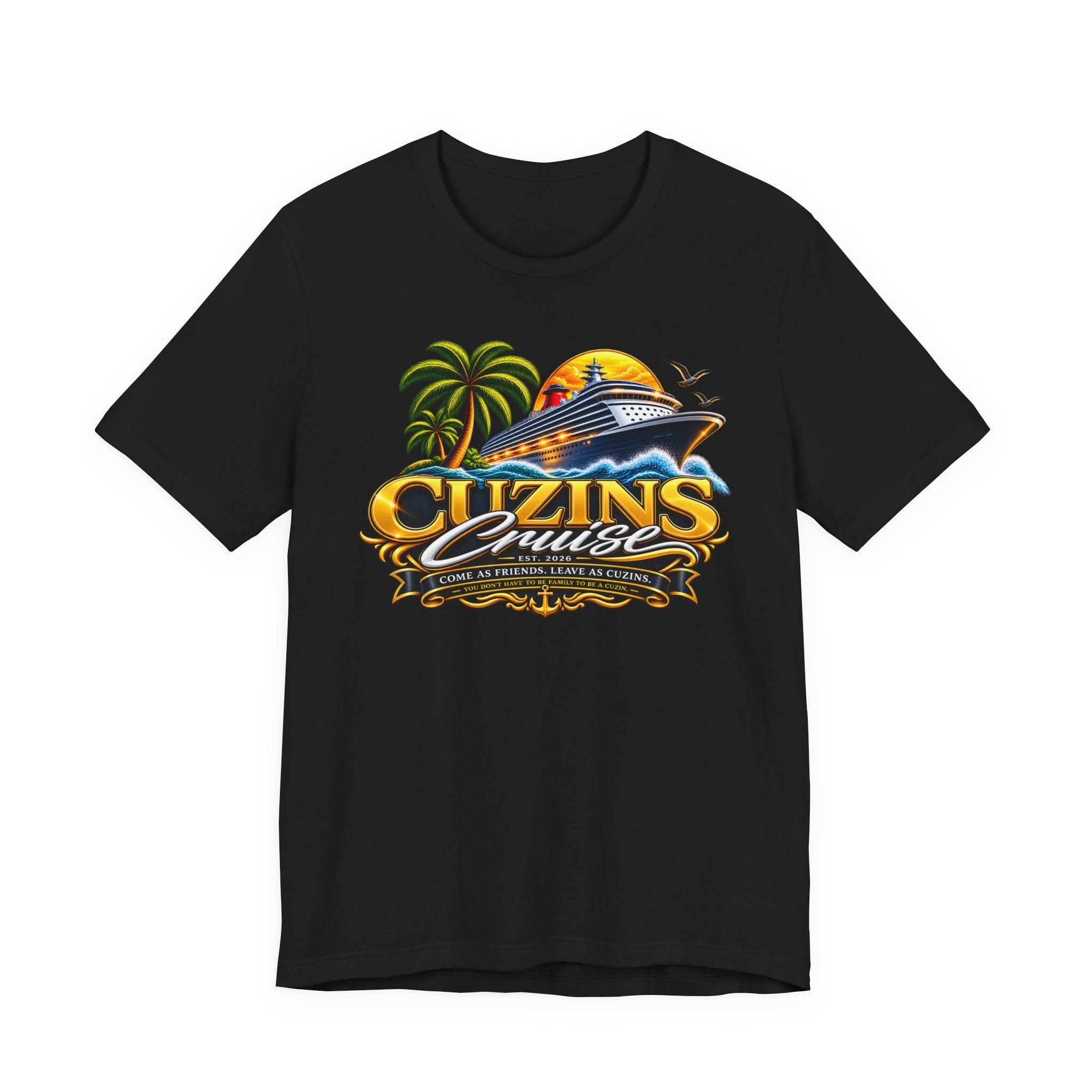 Official Cuzins Cruise Tee