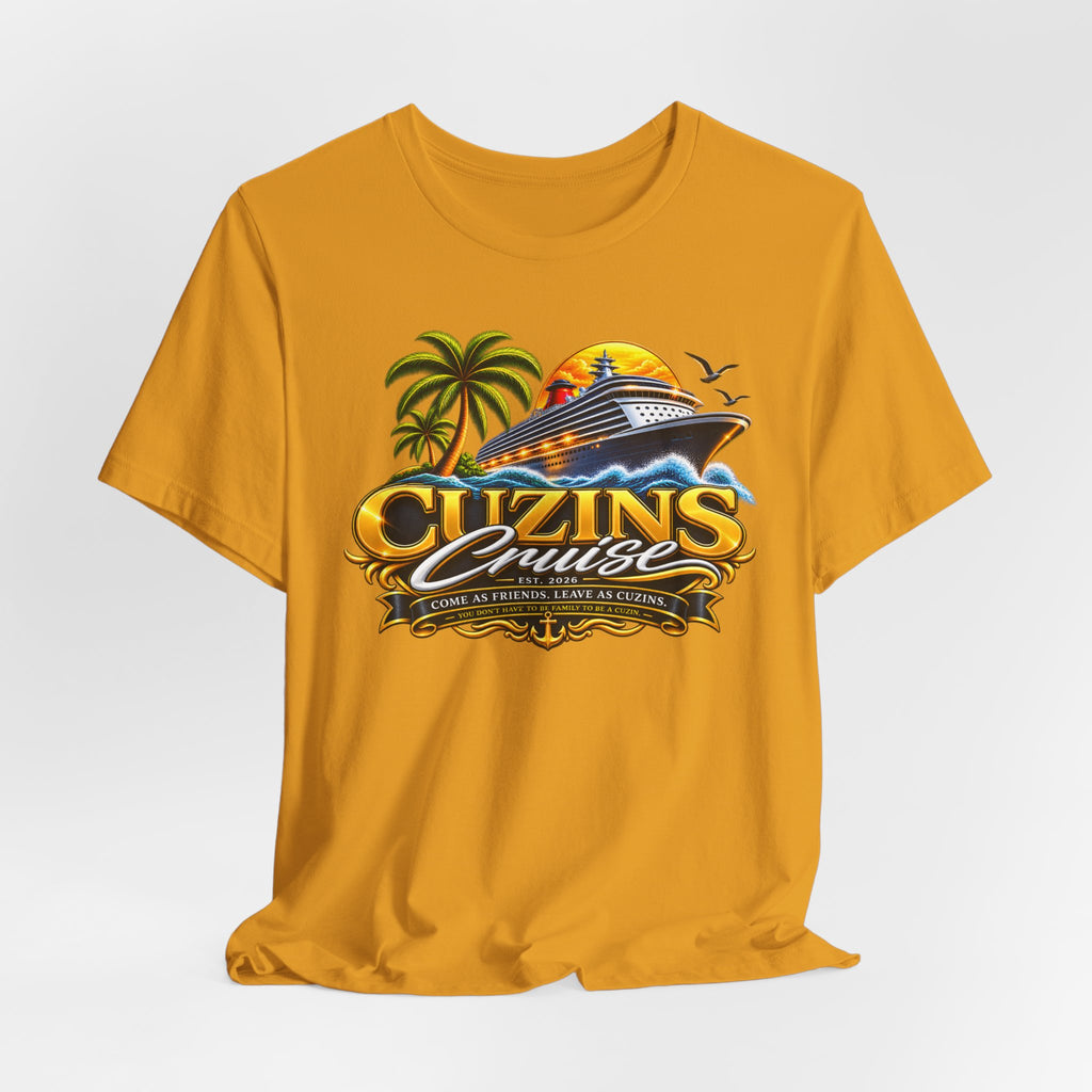 Official Cuzins Cruise Tee