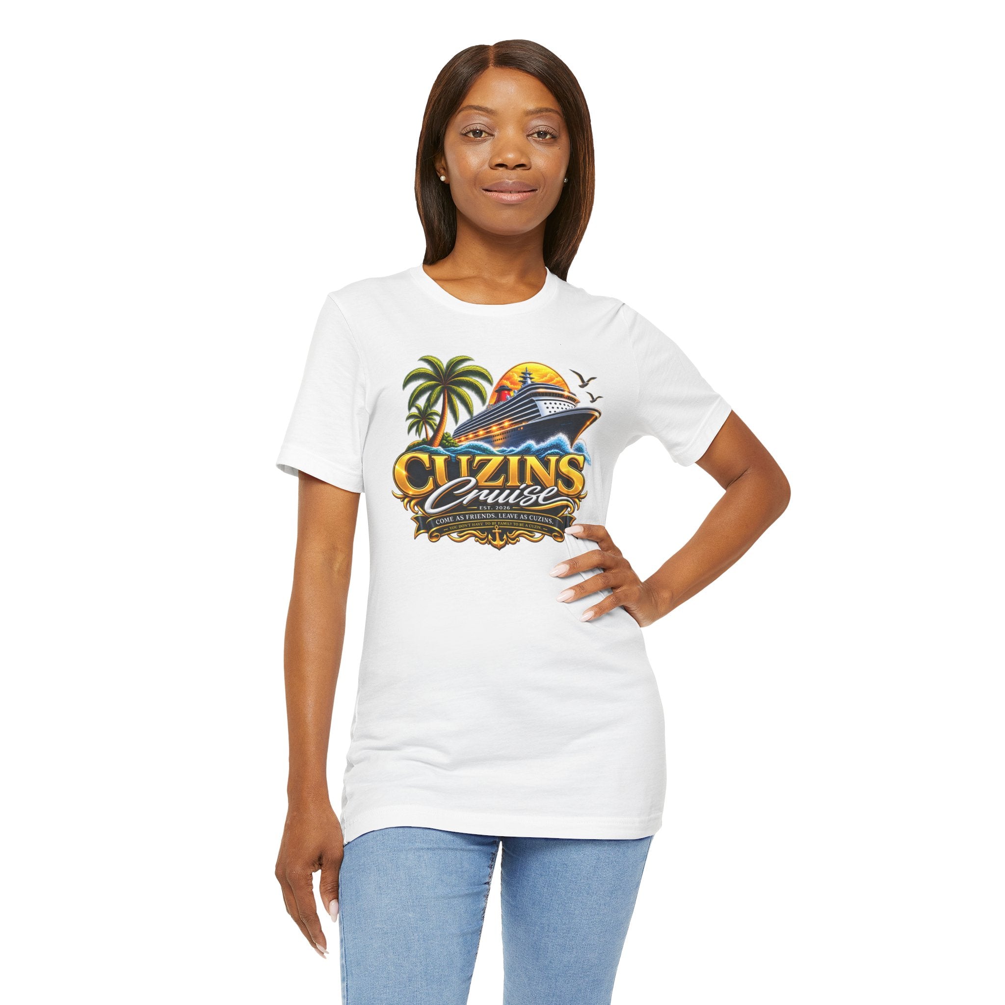 Official Cuzins Cruise Tee