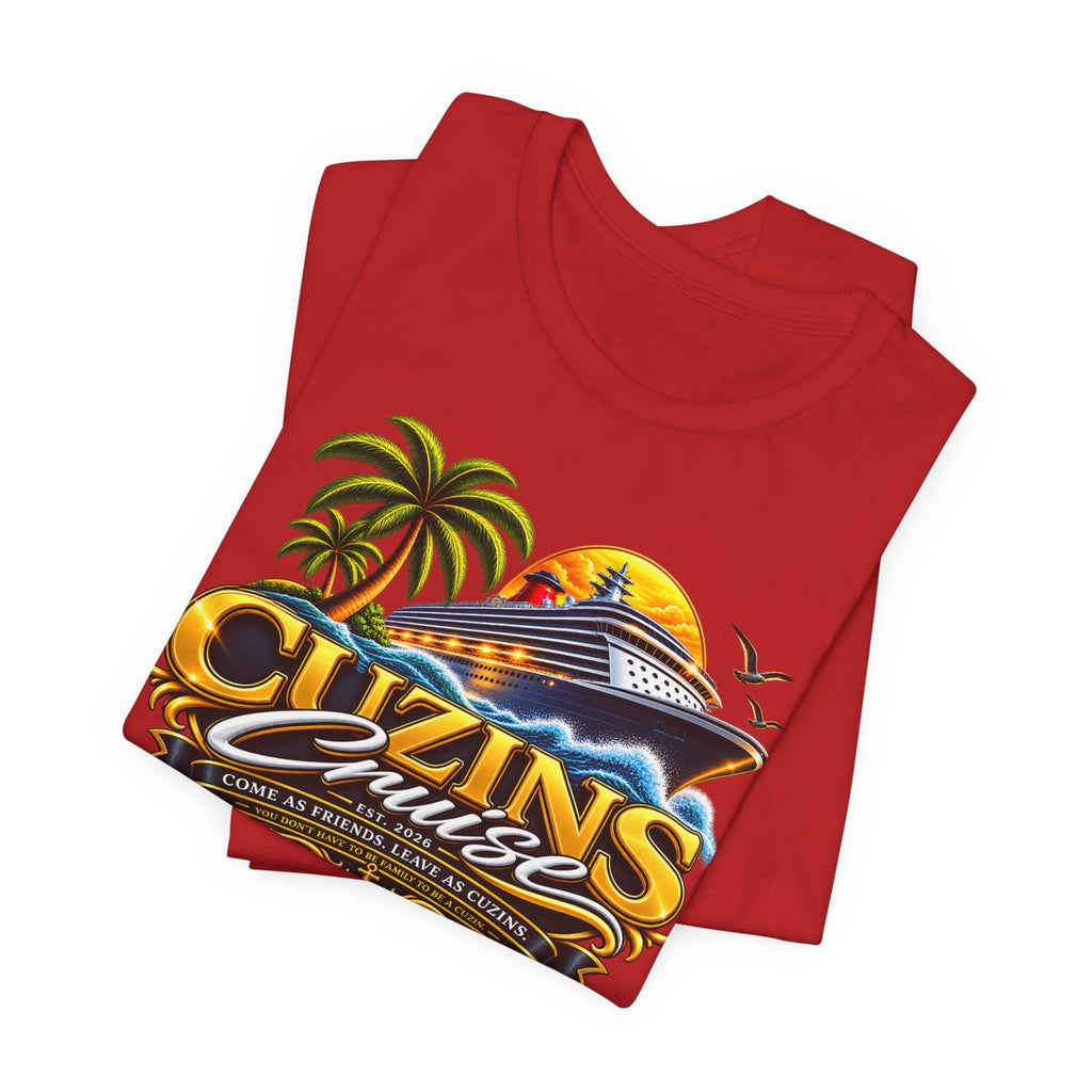 Official Cuzins Cruise Tee