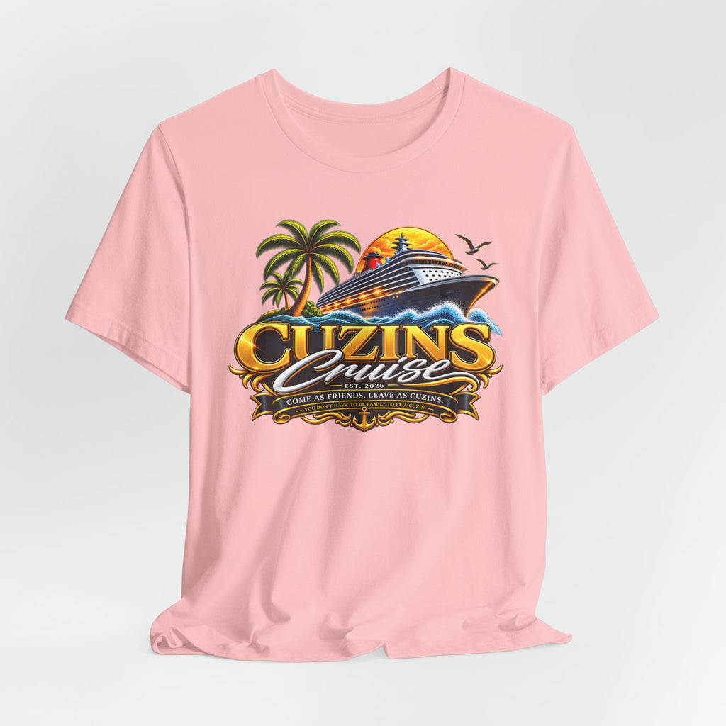 Official Cuzins Cruise Tee