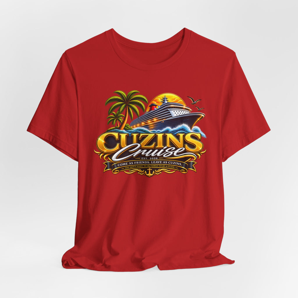 Official Cuzins Cruise Tee