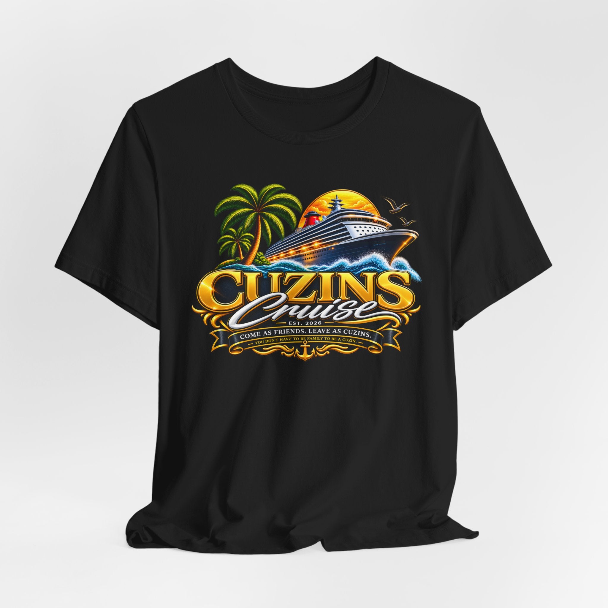 Official Cuzins Cruise Tee