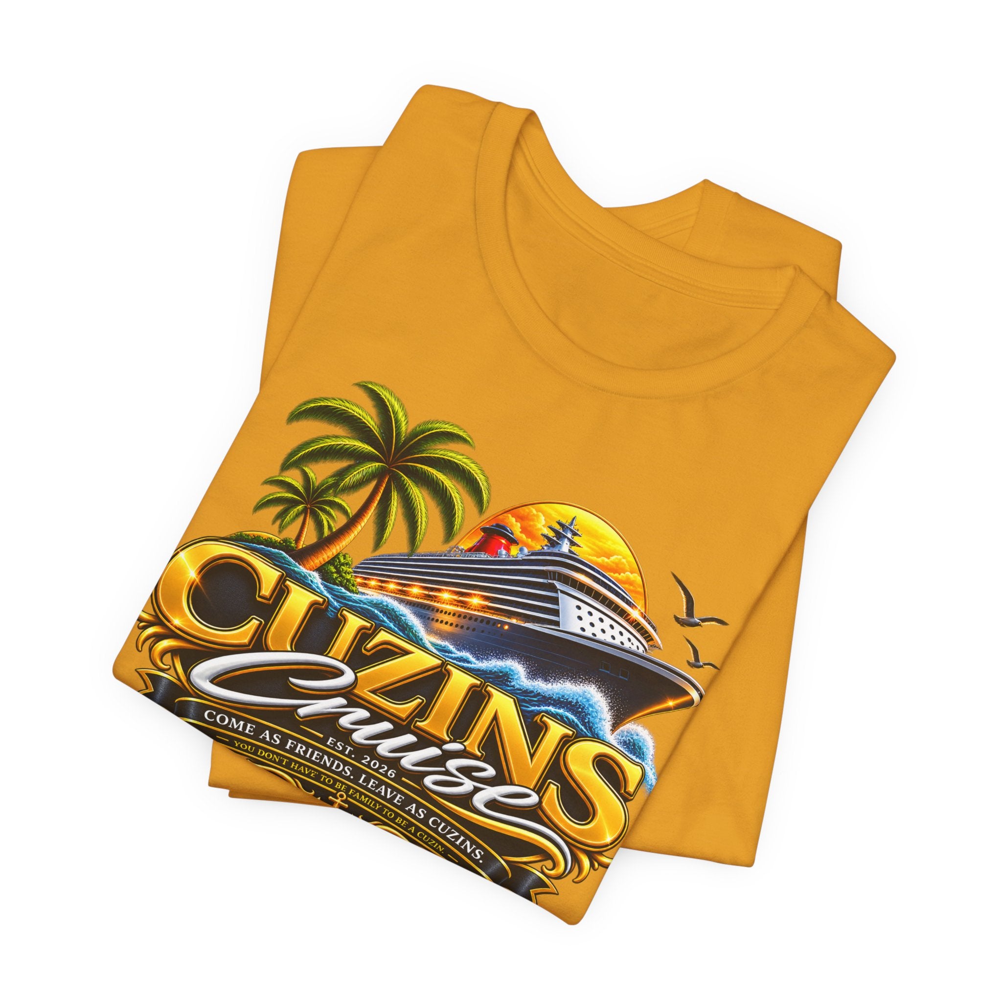 Official Cuzins Cruise Tee
