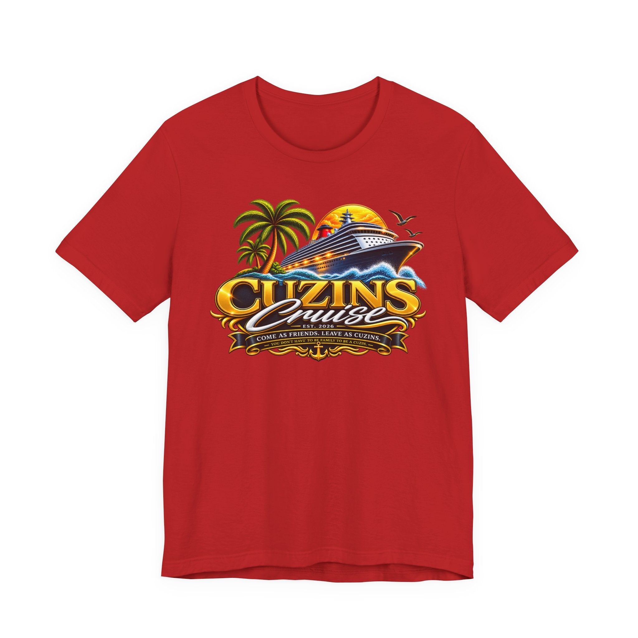 Official Cuzins Cruise Tee
