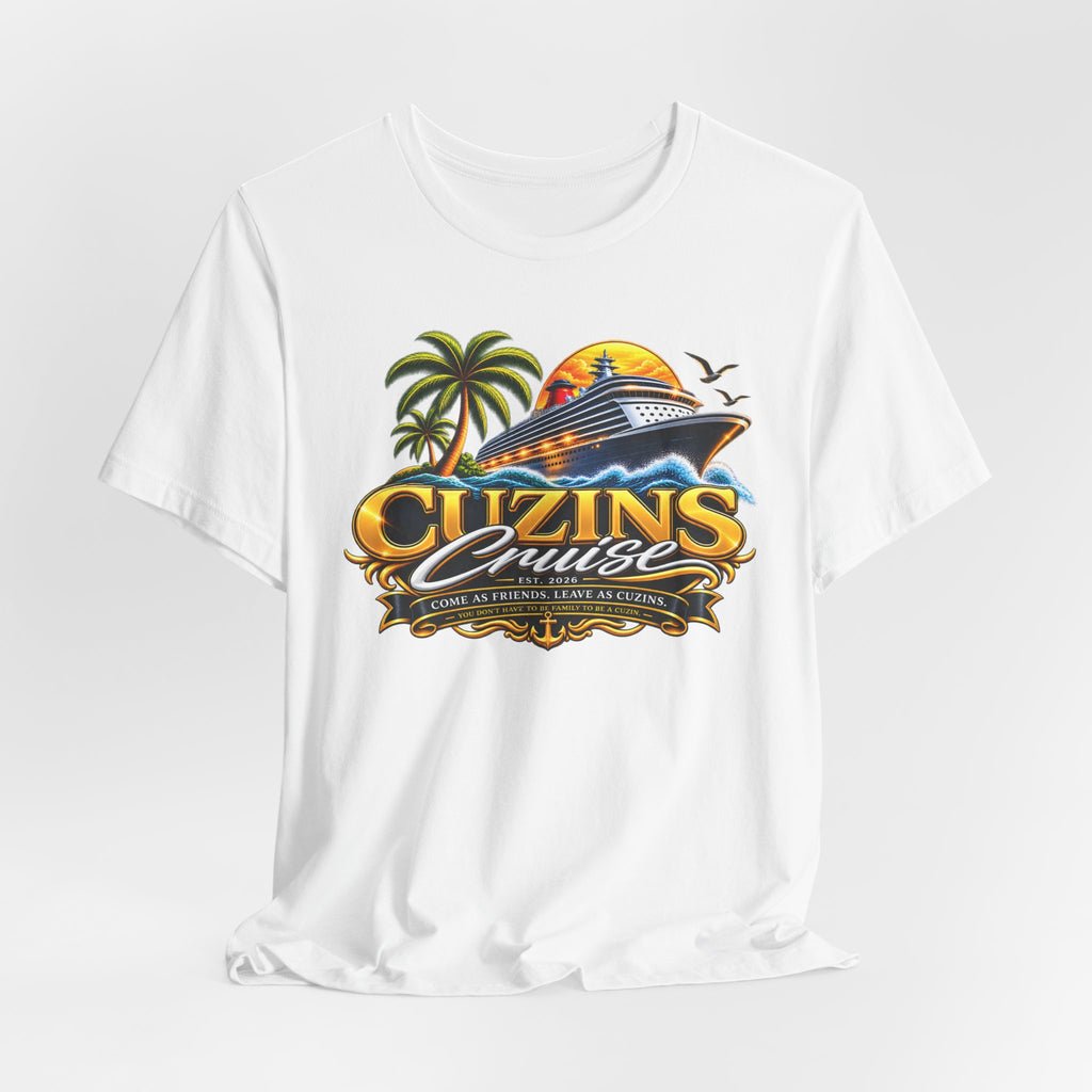 Official Cuzins Cruise Tee