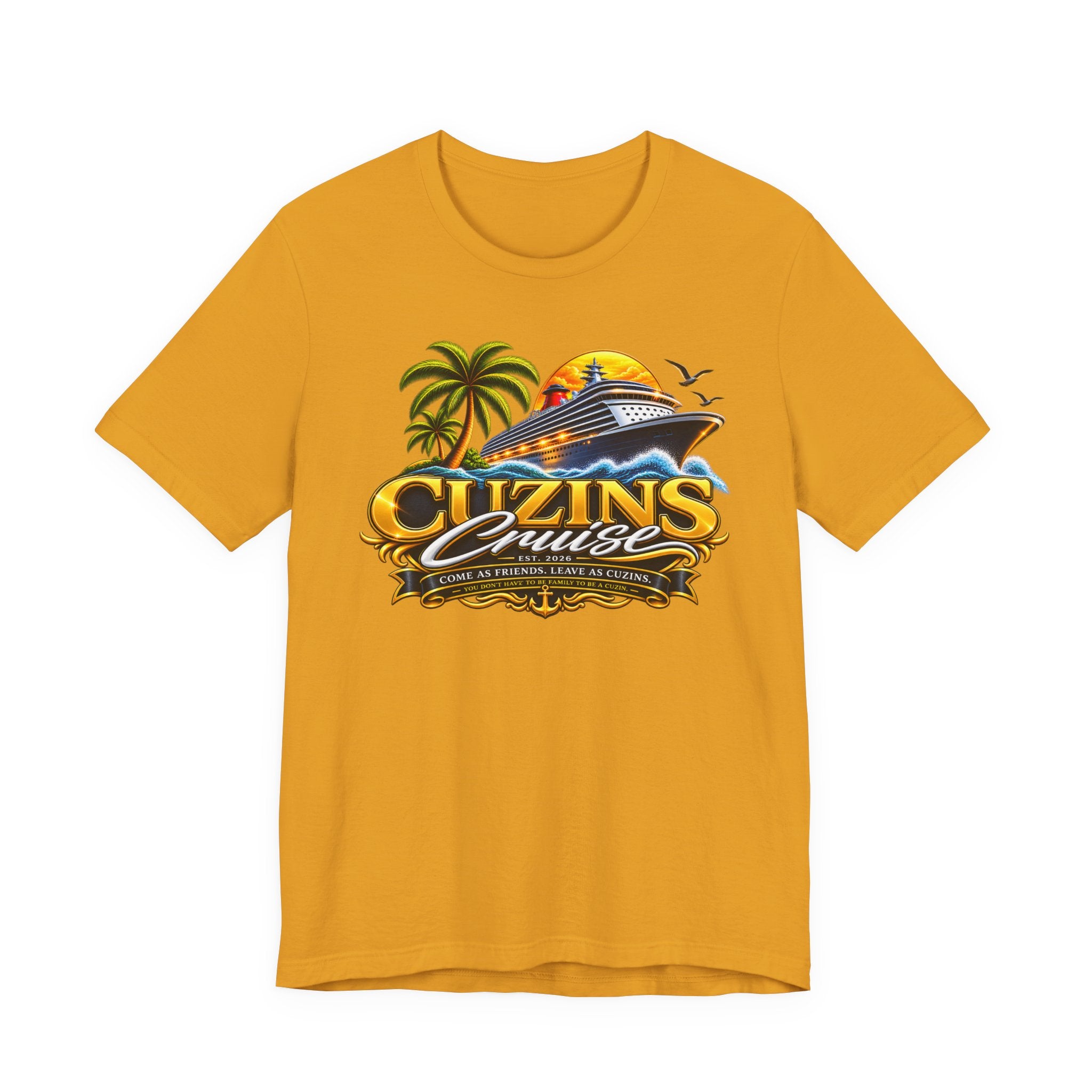 Official Cuzins Cruise Tee