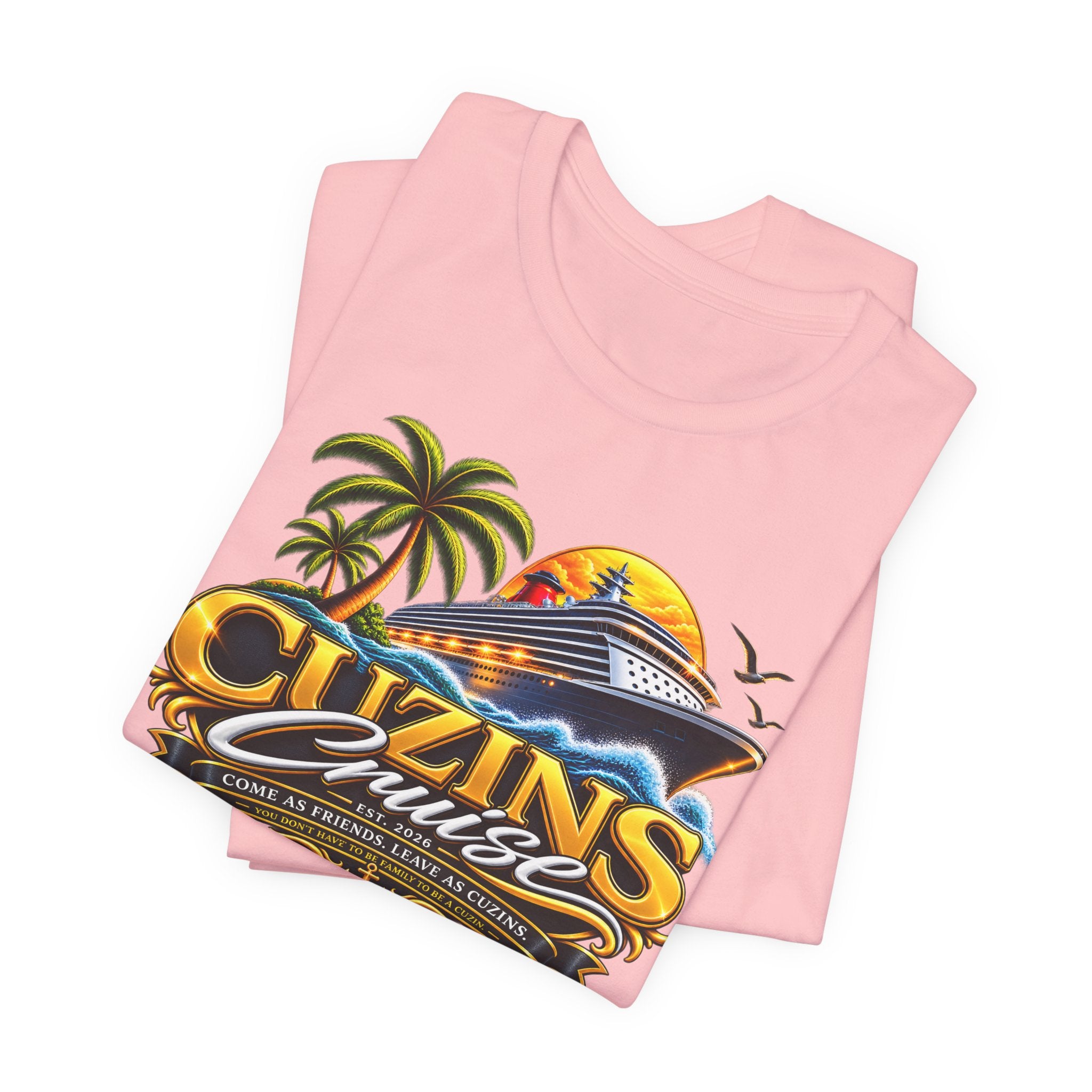 Official Cuzins Cruise Tee