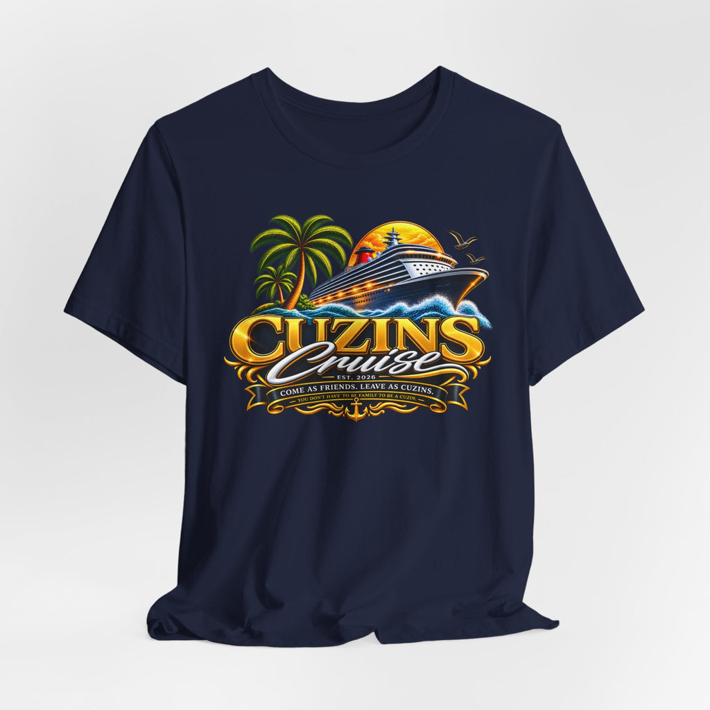 Official Cuzins Cruise Tee
