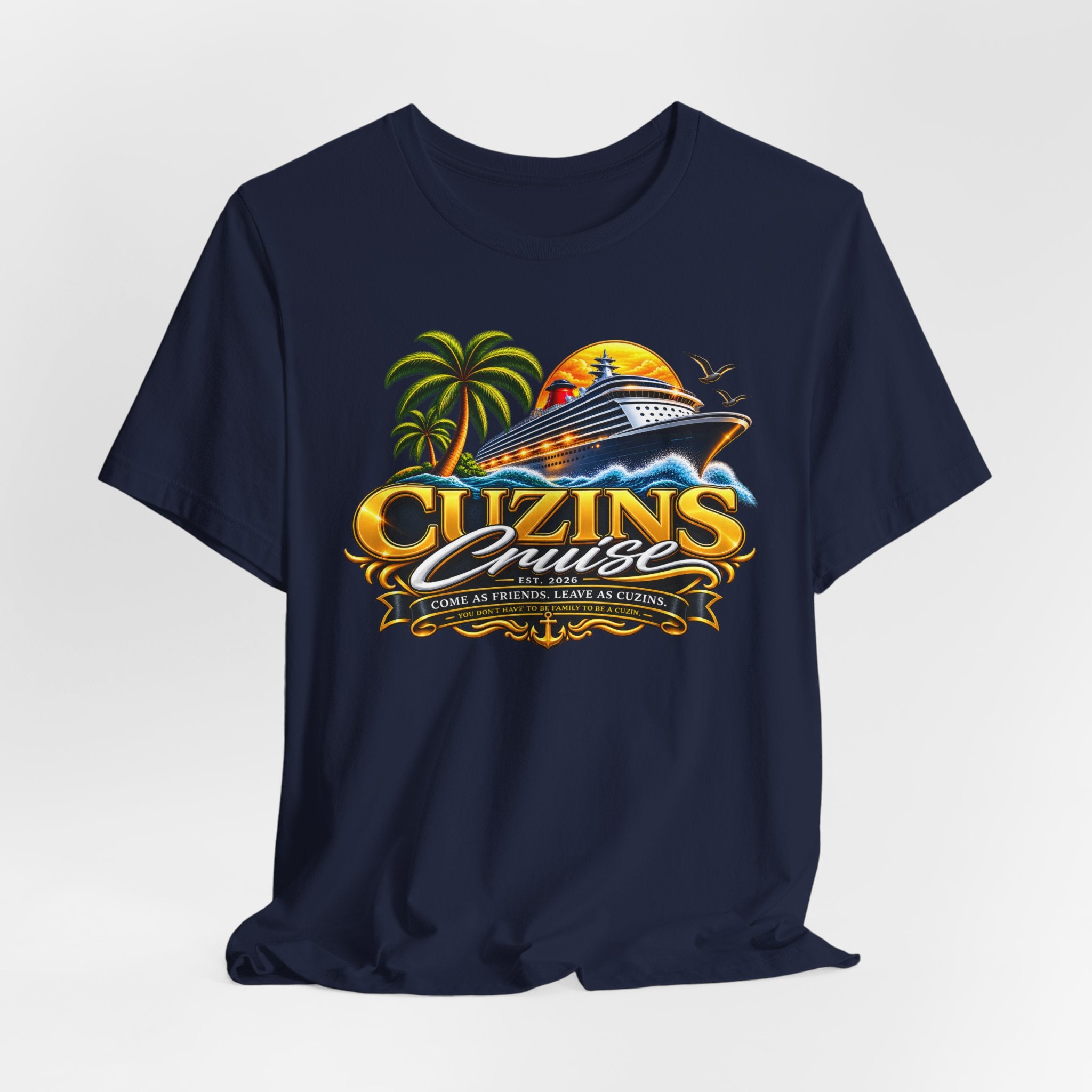 Official Cuzins Cruise Tee