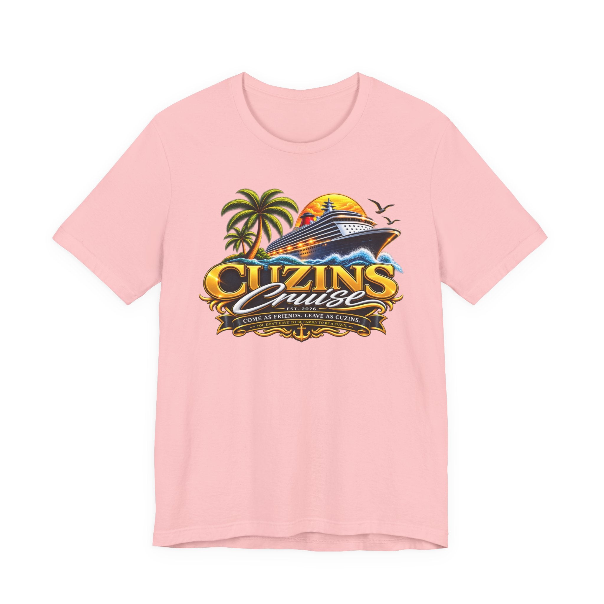 Official Cuzins Cruise Tee