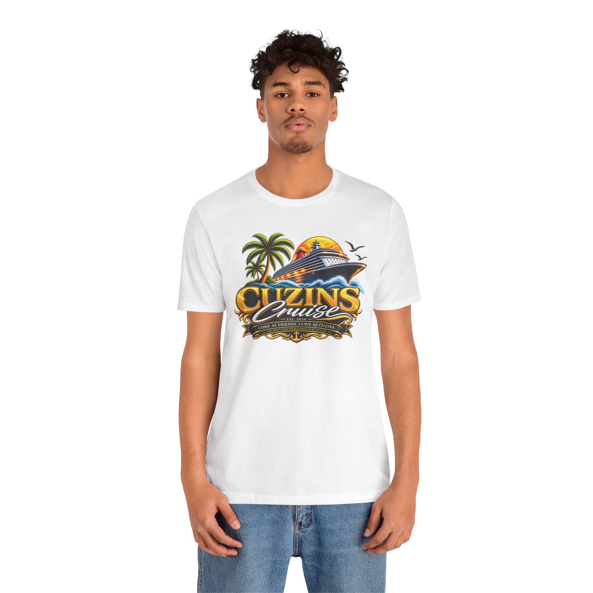 Official Cuzins Cruise Tee