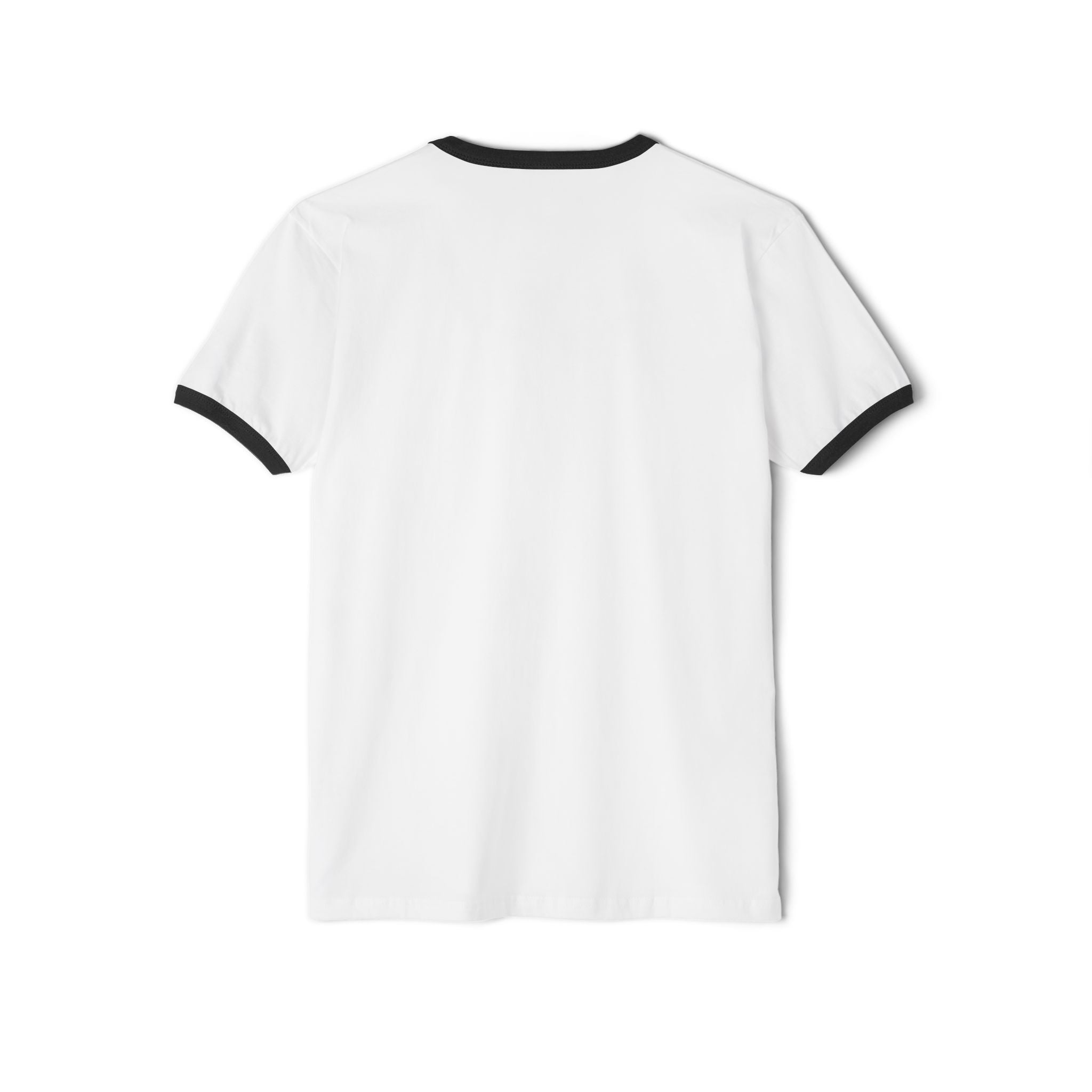 Cruise Vibes Ringer T‑Shirt — “Cuzins Cruise” Tropical Cruise Graphic