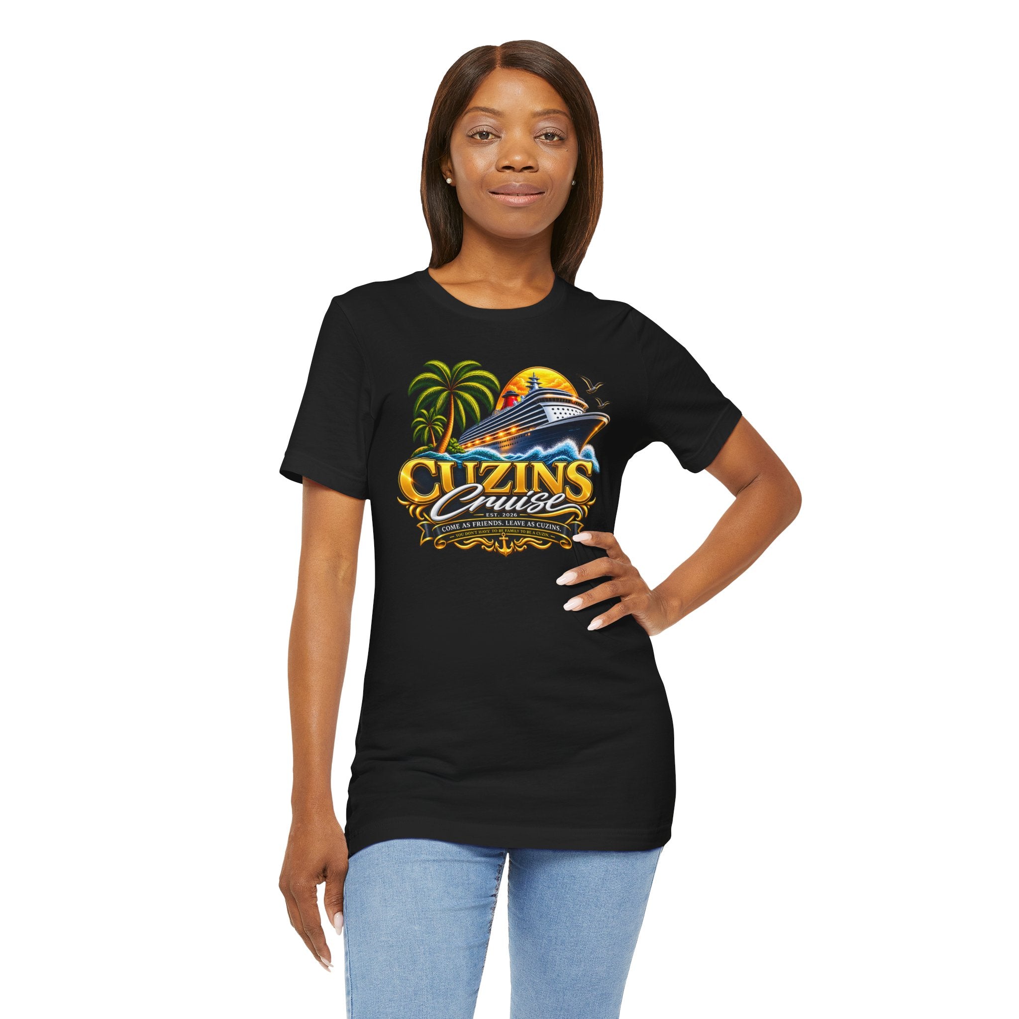 Official Cuzins Cruise Tee