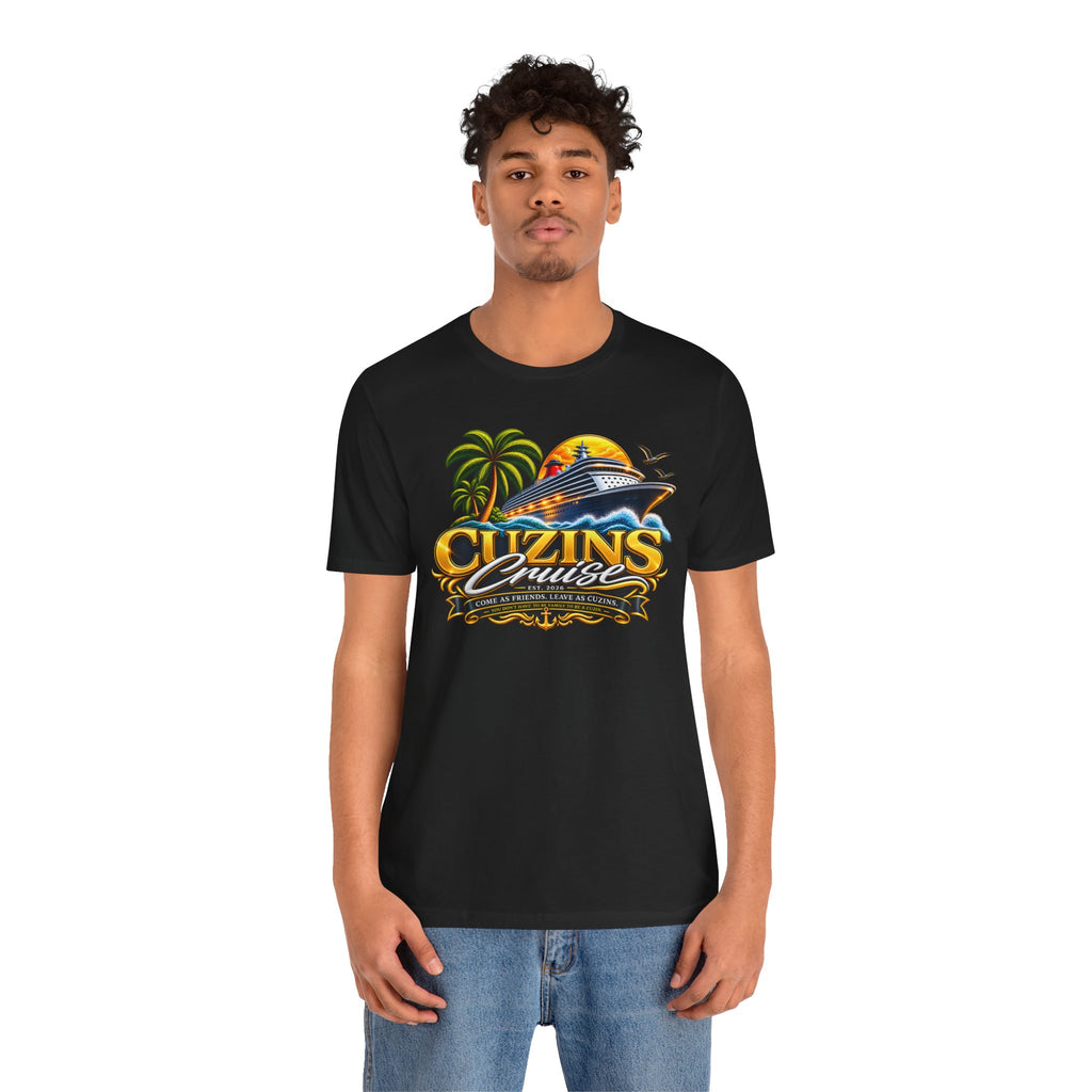 Official Cuzins Cruise Tee