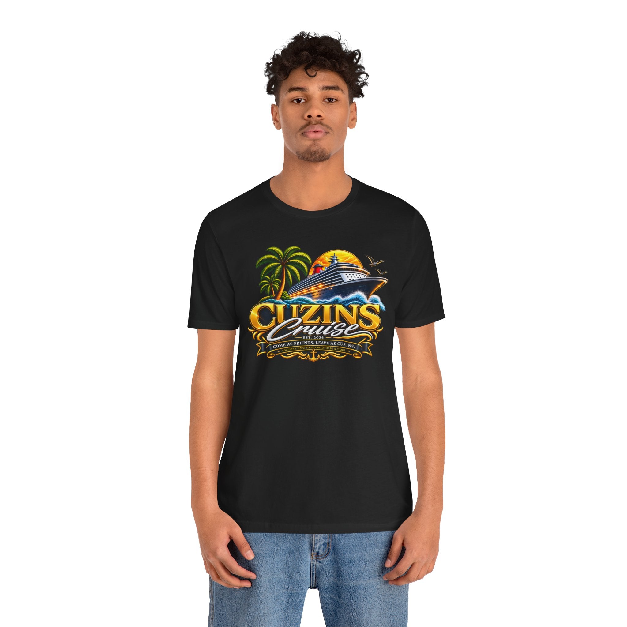 Official Cuzins Cruise Tee