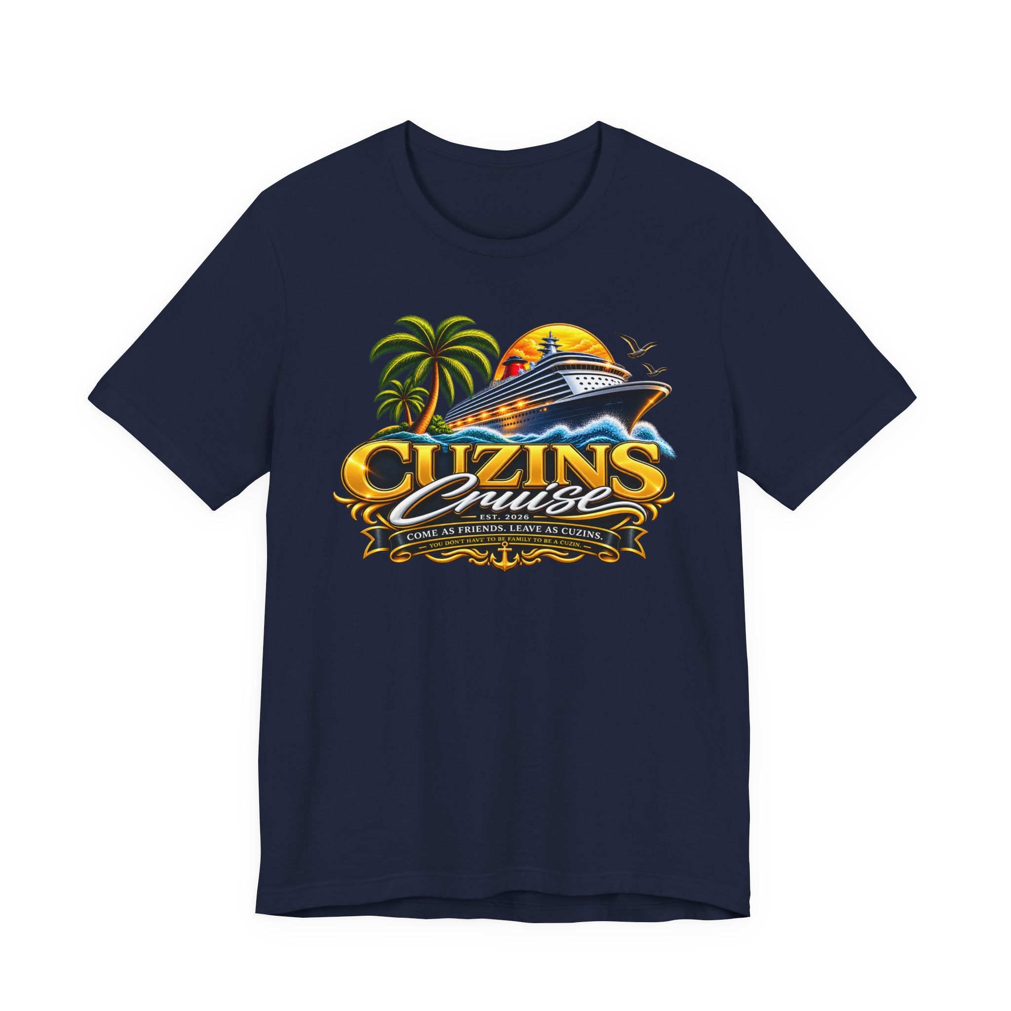 Official Cuzins Cruise Tee