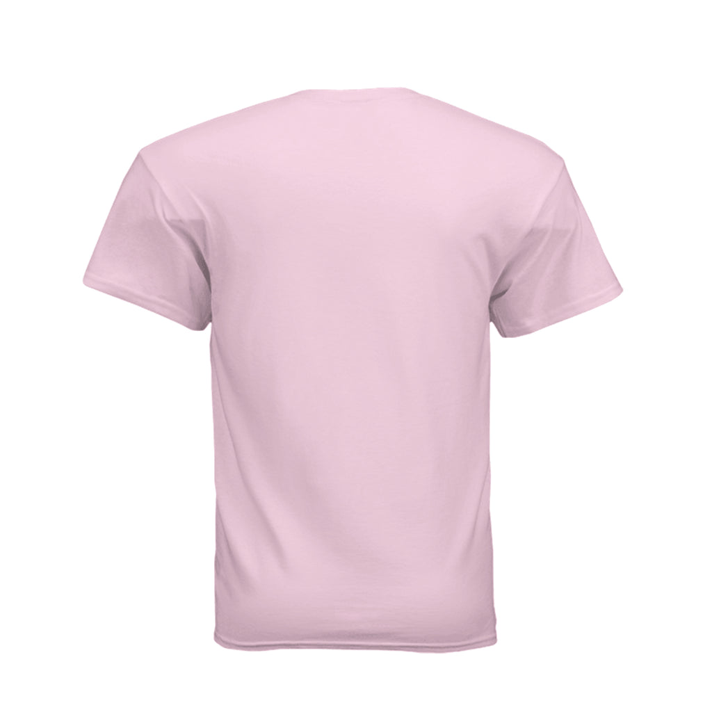 Official Cuzins Cruise Tee in Light Pink - back view
